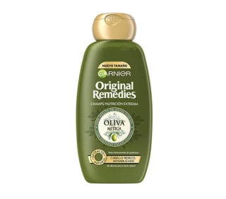 3 Garnier Original Remedies Oliva Mítica champú pelo seco 250 ml por 5,23€