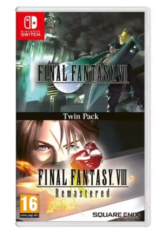 Videojuego Final Fantasy VII & VIII Remastered Nintendo por 23,18€