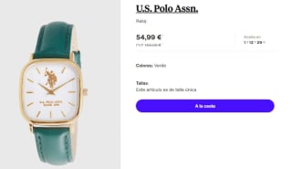 Reloj para Mujer U.S. Polo Assn. por 54.99€