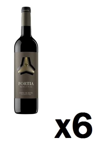 6 Botellas de Portia Selección de Familia 2022 por 38.6€