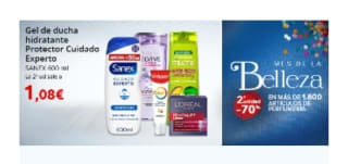 Mini-Reco Segunda Unidad al -70% en Perfumería Carrefour.