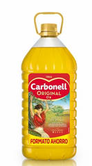 Aceite de oliva original 0,4º Carbonell 5L por solo 17,95€ en Carrefour