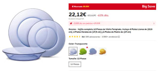 Recopilacion de productos con 3€ descuento al gastar 15€ en productos de miravia aliexpress