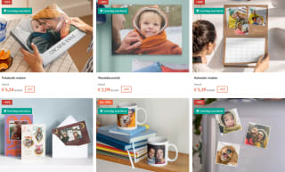 Tot 40% korting bij Albelli