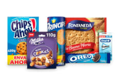 4€ descuento en pedidos superiores a 15€ en bollería y galletas El Corte Inglés