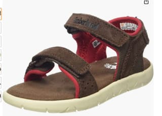 Timberland kids sandalen voor €16,77 bij Amazon