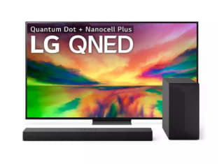 TV LG QNED 4K de 65'' Serie 82 + Barra de sonido S60T por solo 851,68€