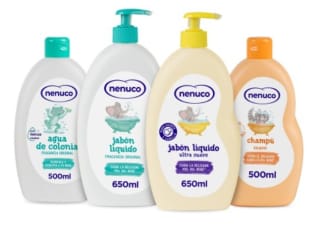 Pack Nenuco Cuidado Completo: Colonia, Jabón Líquido, Jabón Líquido Ultra Suave y Champú Suave por 10,55€