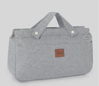 Bolso panera Paz Rodríguez Denim por 27.48€