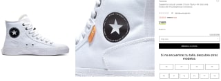 Converse Zapatillas Chuck Taylor All Star alta por 39,95€
