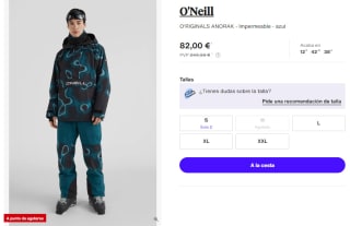 Anorak para Hombre O'Neill O'RIGINALS por 82€