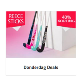 Tot 40% korting bij Hockeydirect tijdens Blackfriday