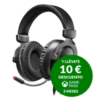Auriculares Gaming RGB 7.1 Mars Gaming MH4X por 14.99€