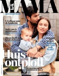 Gratis exemplaar van het tijdschrift Kek Mama