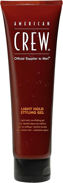 American Crew - Light Hold Gel de peinado con protección térmica para hombre por 5,25€
