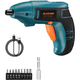 ALEAPOW Atornillador Inalámbrico 2000 mAh, 3,6 V, Portabrocas Magnético por 15,39€