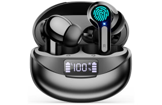 Auriculares Inalambricos Bluetooth Cascos lnalámbricos Bluetooth 5.3 Reproducción de 35 Horas Hi-Fi Estéreo USB C por solo 10,11€