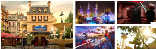 Tickets voor DISNEYLAND Paris met hotelovernachting vanaf €198,20 voor 2 personen via Travelcircus