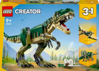 LEGO Creator 3in1 T. rex voor €36,99 bij Bol