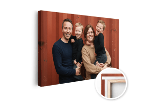 Gratis canvasdoek 40x30 cm! bij Topdoek.nl