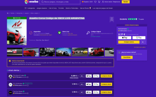 Assetto Corsa Código de XBOX LIVE ARGENTINA a solo 0,88€