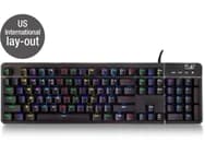 Ewent Play RGB Gaming toetsenbord voor €22,95 bij Informatique