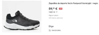 Zapatillas de Trekking de Mujer The North Face Vectiv Fastpack Future por 59.99€