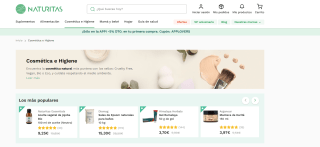 Hasta 65% dto en cosmética e higiene natural