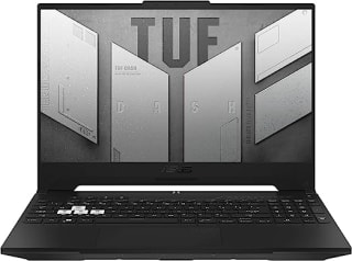 ASUS TUF Gaming FX517ZC-HN058W | 15.6" Full-HD IPS | Intel Core i5 12450H | 16GB RAM | 512GB SSD | NVIDIA GeForce RTX 3050 | Windows OS | QWERTY Toetsenbord Merk: ASUS