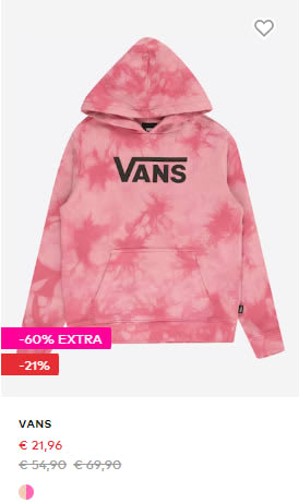 Tot 60% extra korting op de sale van About You