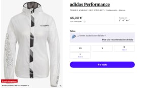 Cortaviento para Mujer adidas TERREX AGRAVIC PRO WIND.RDY por 45€