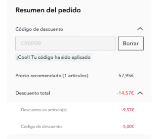 Cupón 5€ descuento en tus pedidos en Miravia superior a 40€