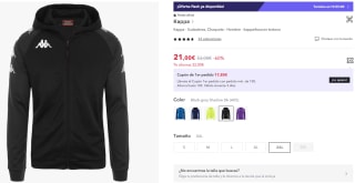 Ropa deportiva Adidas, Nike y Kappa a precios mínimos en Miravia