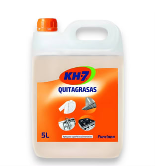 Garrafa 5L KH-7 Quitagrasas Profesional por solo 14,11€