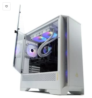 Ordenador PcCom Imperial AMD Ryzen 7 5800X / 32GB / 1TB SSD / RTX 4070 + Windows 11 Home - Blanco por 159€