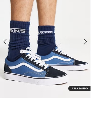 Zapatillas VANS Old Skool Hombre por solo 21€