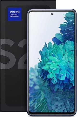 Samsung Galaxy S20 FE 5G 128GB Reacondicionado por $3,943.93 en Amazon