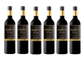 Pack de 6 Botellas de Emina Prestigio Club 2019 por 38€
