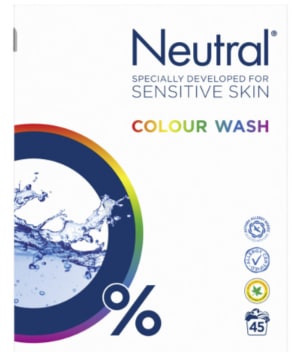 4x Neutral Waspoeder Kleur 3 kg voor €38,80 bij Plein