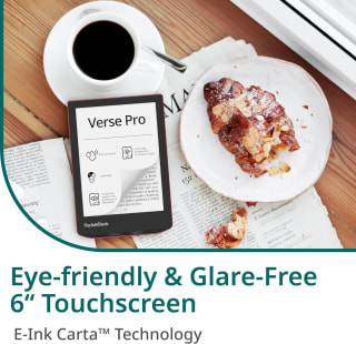 PocketBook eReader - Verse Pro - Passion Red voor €137,15 bij Amazon