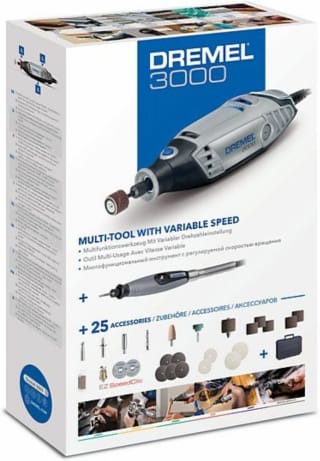 DREMEL 3000JP Multitool + 25 delige accessoireset voor €54,39 bij Amazon