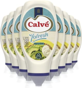 Calvé Yofresh Mayonaise Knijpfles 8 tubes voor €9,99 bij Bol.com