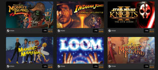 Diverse klassiekers vanaf €1,05 via Fanatical