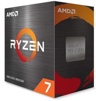 AMD Ryzen 7 5800X CPU Eight Core Processor for £137.26