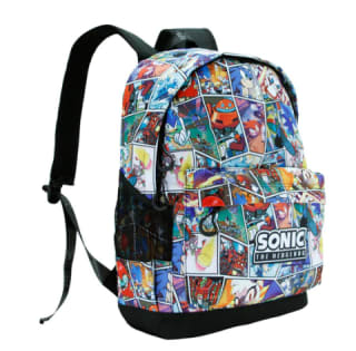 Mochila multicolor Sonic Comic Karactermania a solo 12,95€