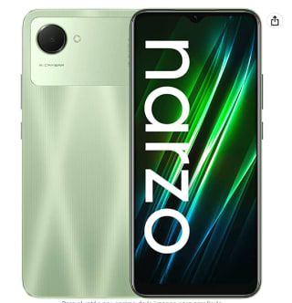 Movil realme Narzo 50i Prime 3+32GB por 79.99€