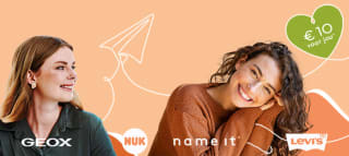 10 euro korting op je bestelling vanaf 40 euro