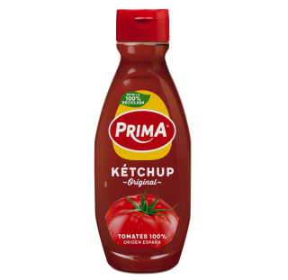 3 Botes de Ketchup Prima de los grandes (730g/bote) por 6,64€