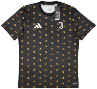 Camiseta pre-match Juventus Adidas temporada 2024-25 por 21,59€