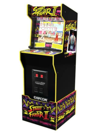 Máquina recreativa Arcade1Up STREET FIGHTER II por 434,50€ varios modelos